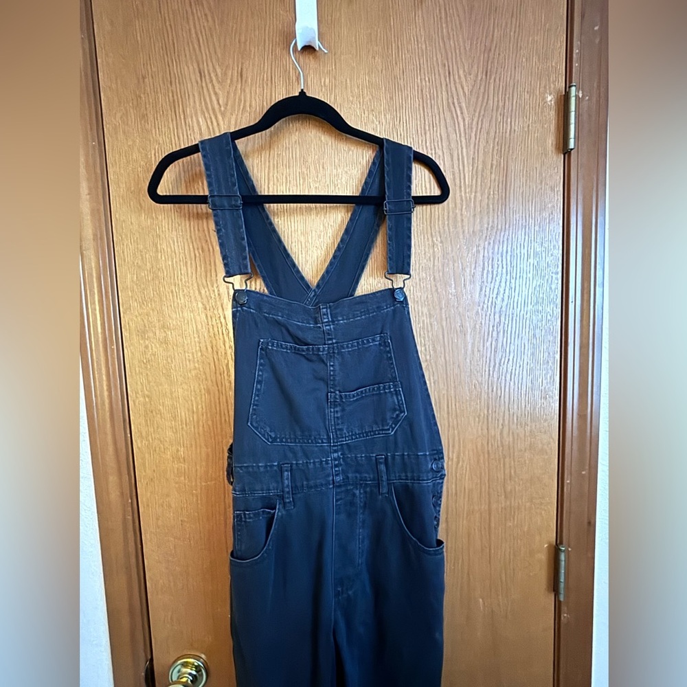 We The Free Women's Dark Denim Overalls - Picture 2 of 4